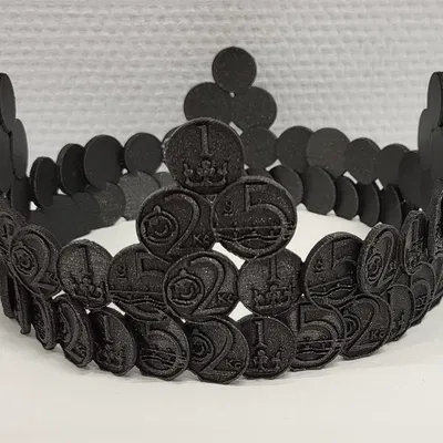 Vương Miện Hoàng Gia Bằng Xu