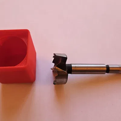 GRIDFINITY Hộp Đựng Mũi Khoan Forstner 35 mm