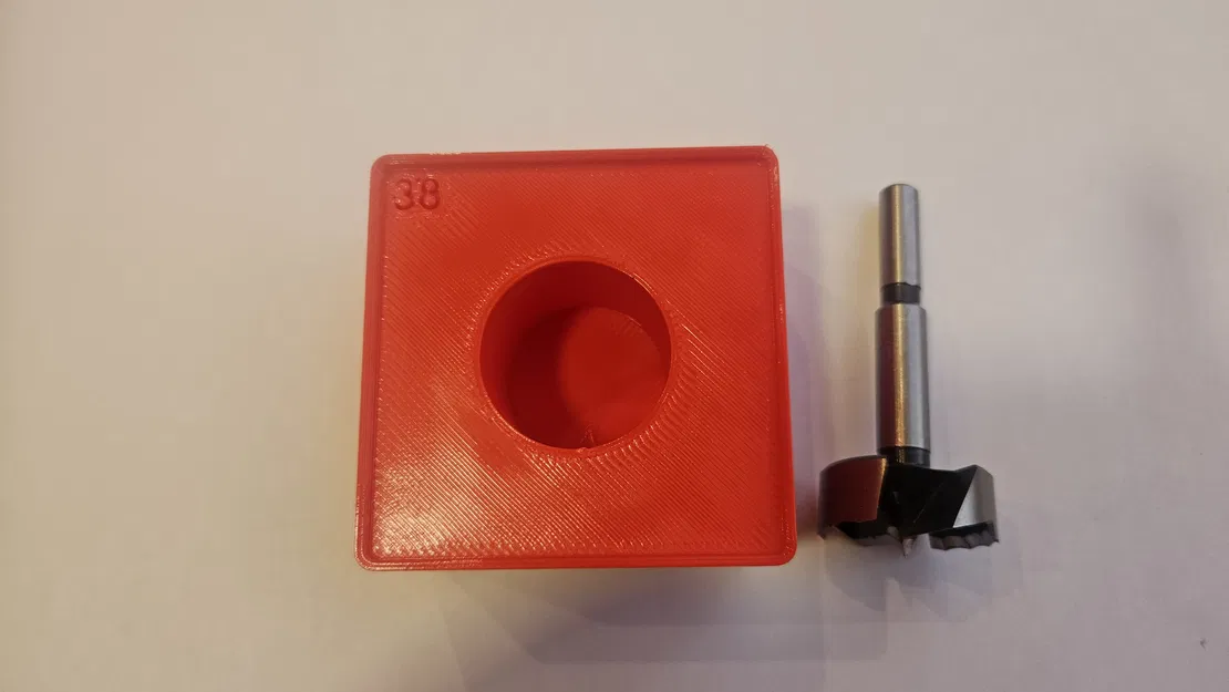 Hộp đựng mũi khoan Forstner GRIDFINITY 38 mm - Image 1