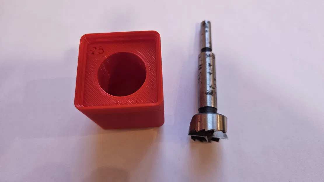 Hộp Đựng Mũi Khoan Forstner GRIDFINITY 25 mm - Image 1