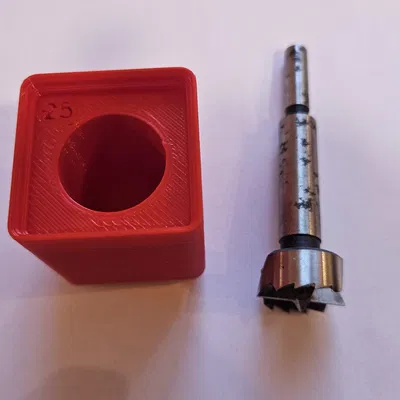 Hộp Đựng Mũi Khoan Forstner GRIDFINITY 25 mm