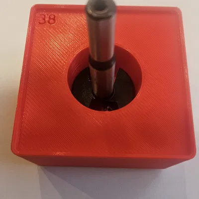 Hộp đựng mũi khoan Forstner GRIDFINITY 38 mm