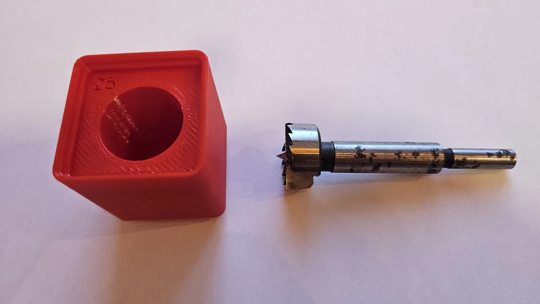 Hộp Đựng Mũi Khoan Forstner GRIDFINITY 25 mm - Image 2