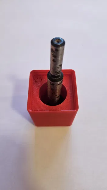 Hộp Đựng Mũi Khoan Forstner GRIDFINITY 25 mm - Image 3