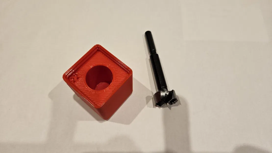 Hộp Đựng Mũi Khoan Forstner GRIDFINITY 22 mm - Image 1