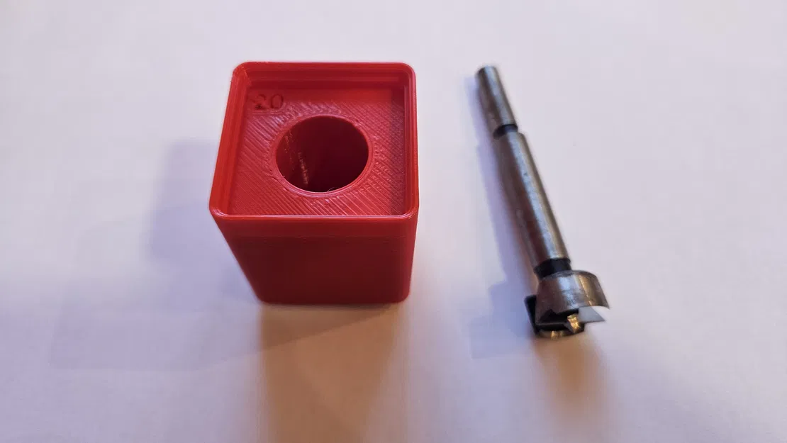 Hũ Đựng Mũi Khoét Forstner GRIDFINITY 20 mm - Image 1