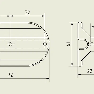 Tay Nắm Tủ Quần Áo