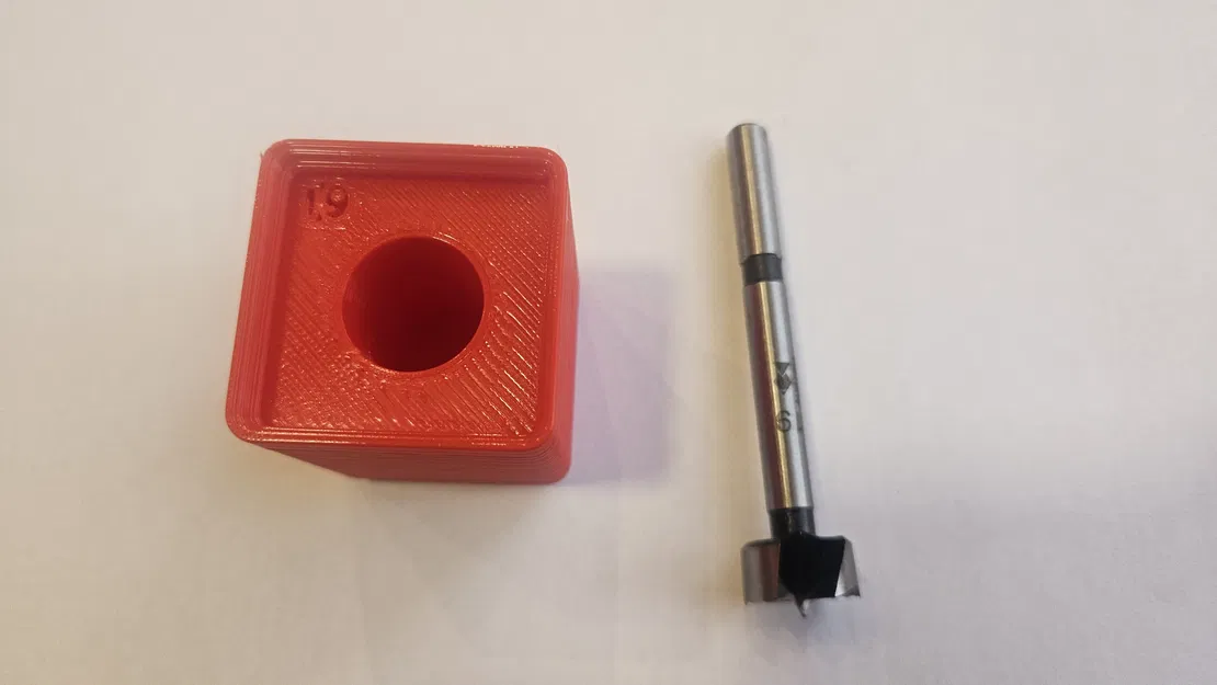 Hộp Đựng Mũi Khoan Forstner GRIDFINITY 19 mm - Image 1