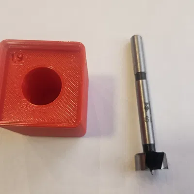 Hộp Đựng Mũi Khoan Forstner GRIDFINITY 19 mm