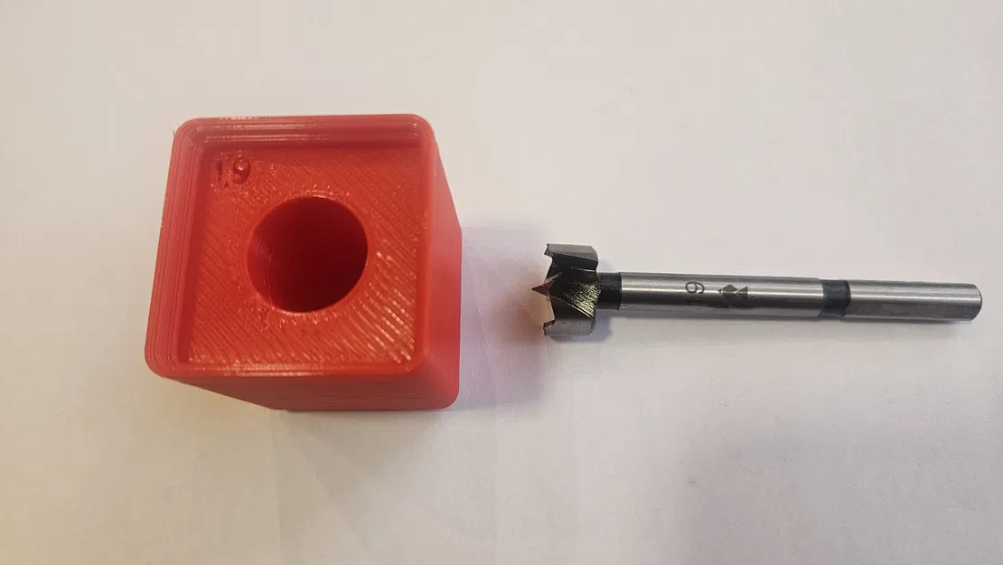 Hộp Đựng Mũi Khoan Forstner GRIDFINITY 19 mm - Image 2