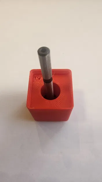 Hộp Đựng Mũi Khoan Forstner GRIDFINITY 19 mm - Image 3