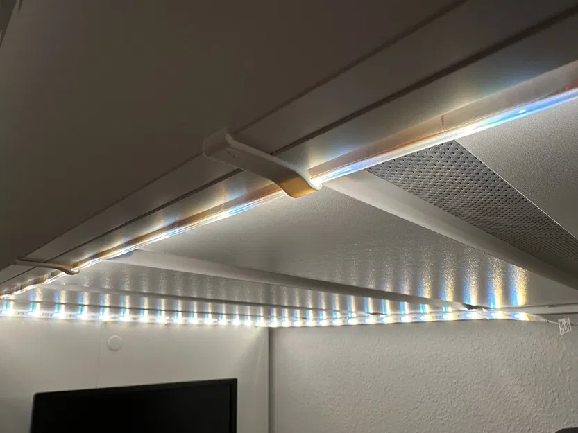 Kẹp Dải Đèn Hue Cho Giường Ikea SMÅSTAD (Không Khoan, Không Dán) - Image 1