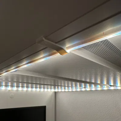 Kẹp Dải Đèn Hue Cho Giường Ikea SMÅSTAD (Không Khoan, Không Dán)