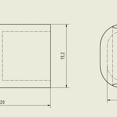 Đầu Bịt Thanh Treo Rèm Cửa