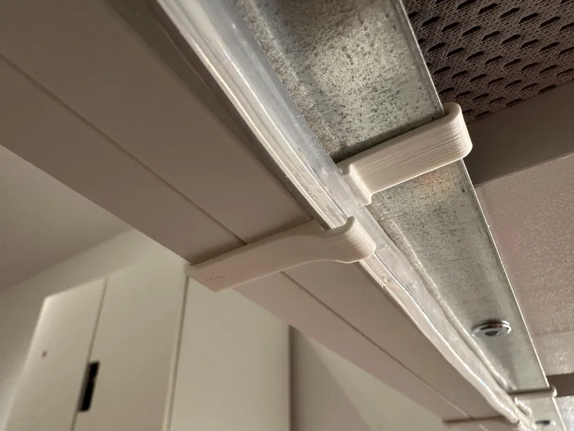 Kẹp Dải Đèn Hue Cho Giường Ikea SMÅSTAD (Không Khoan, Không Dán) - Image 2