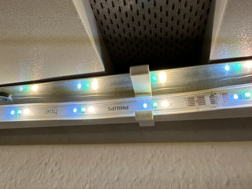 Kẹp Dải Đèn Hue Cho Giường Ikea SMÅSTAD (Không Khoan, Không Dán) - Image 3