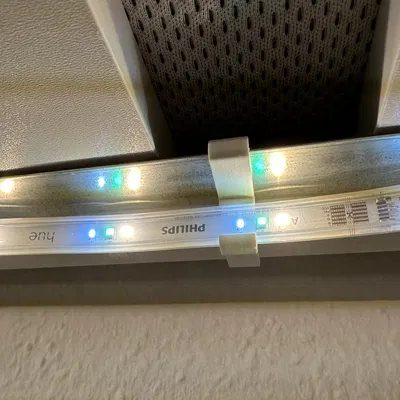 Kẹp Dải Đèn Hue Cho Giường Ikea SMÅSTAD (Không Khoan, Không Dán)