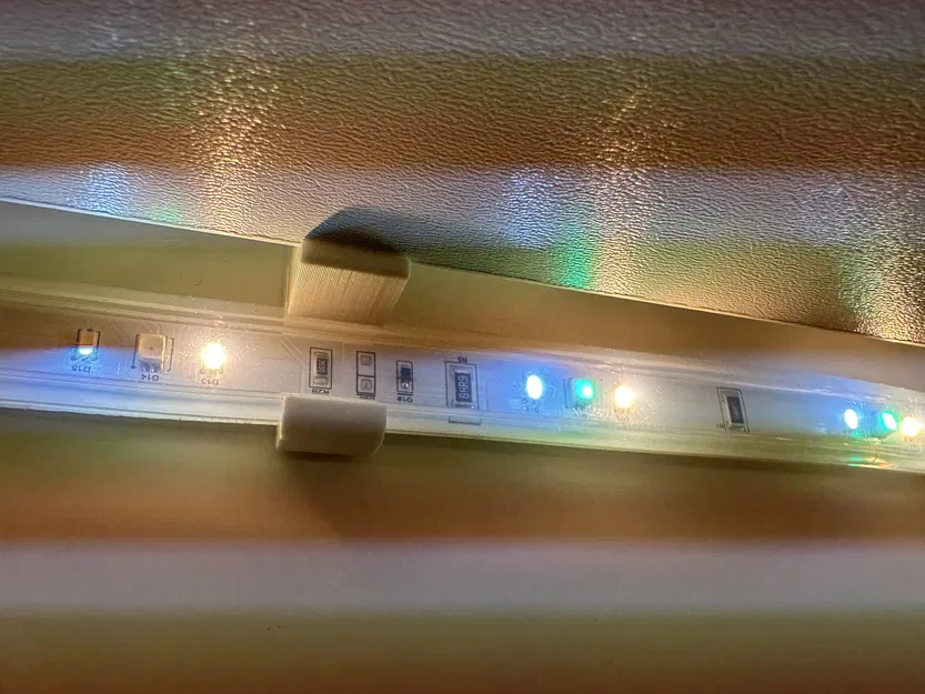 Kẹp Dải Đèn Hue Cho Giường Ikea SMÅSTAD (Không Khoan, Không Dán) - Image 4