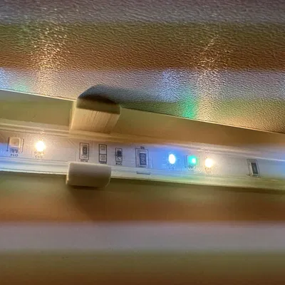 Kẹp Dải Đèn Hue Cho Giường Ikea SMÅSTAD (Không Khoan, Không Dán)