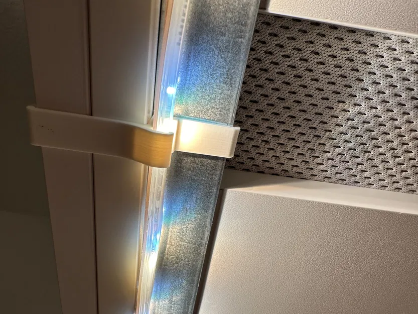 Kẹp Dải Đèn Hue Cho Giường Ikea SMÅSTAD (Không Khoan, Không Dán) - Image 5