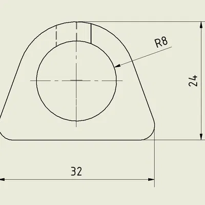 Chân Chống Trượt Máy Sấy Quần Áo