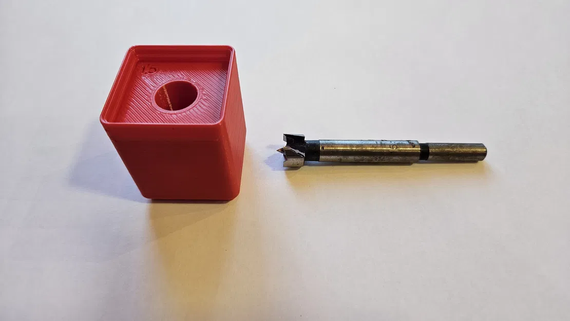 Hộp Đựng Mũi Khoan Forstner GRIDFINITY 15 mm - Image 2