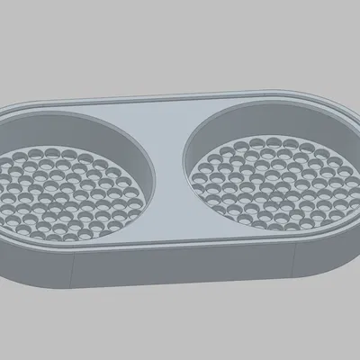 Chân đế GEFU CYCLONE X-PLOSION