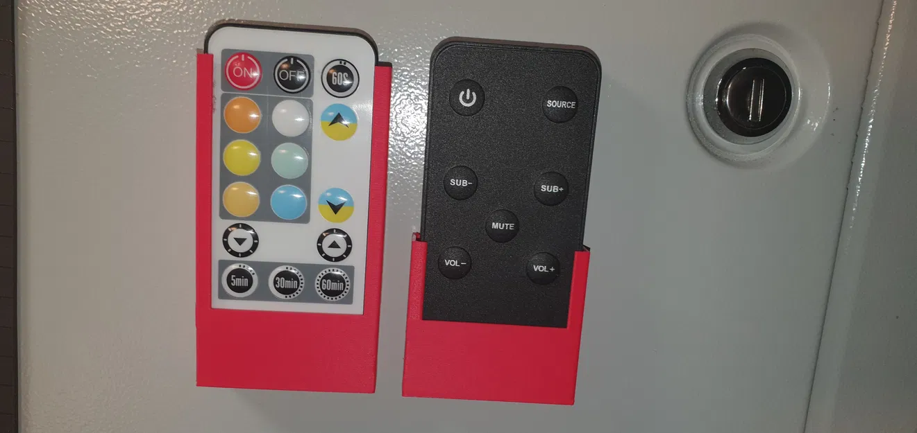 Đế Nam Châm Giữ Remote IR Đa Năng - Image 5