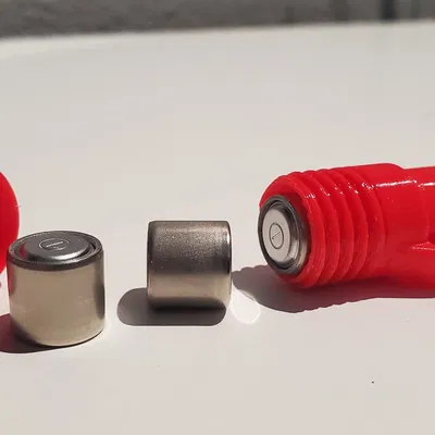 Hộp đựng pin CR 1/3N hoặc DL 1/3N 3V 3.7V