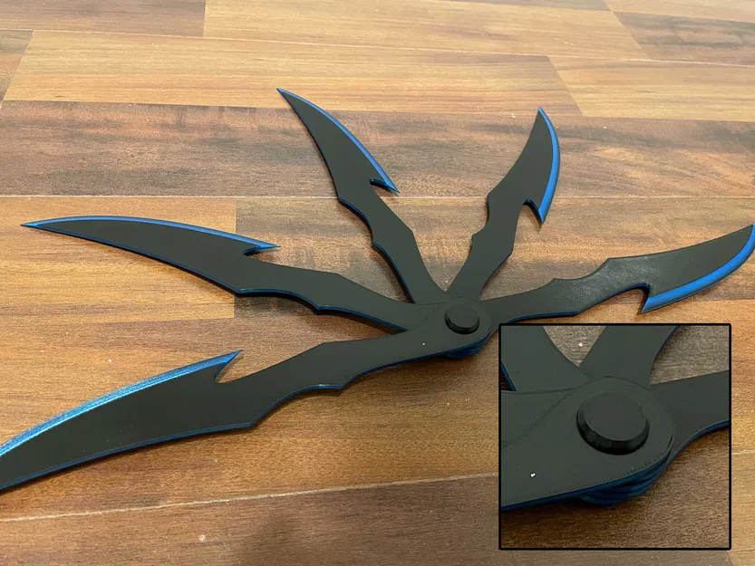 Chốt Cứng Hơn Cho Quạt Kitana | Mortal Kombat - Image 1