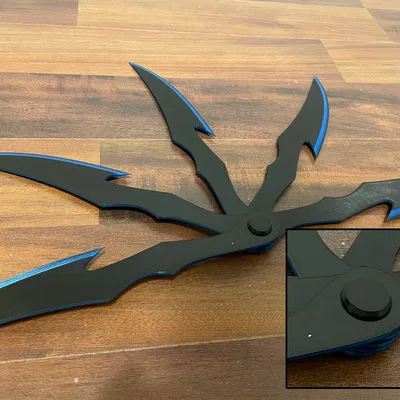 Chốt Cứng Hơn Cho Quạt Kitana | Mortal Kombat