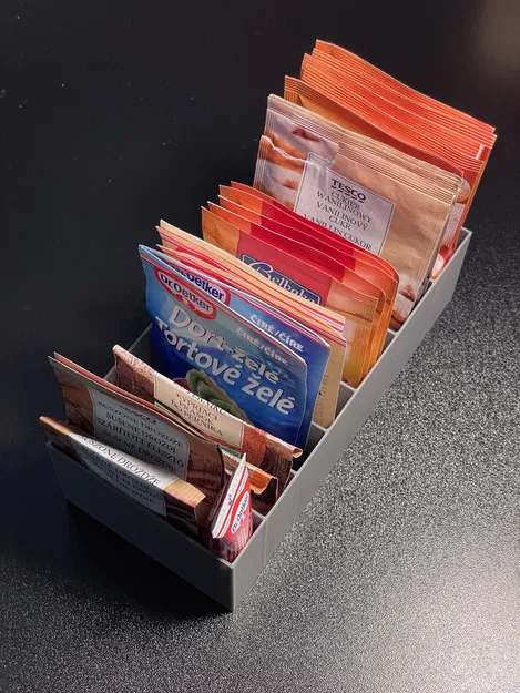 Hộp Đựng Đồ Làm Bánh Đơn Giản - Image 3