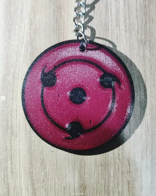 Móc Khóa Sharingan - Image 1