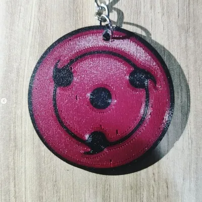 Móc Khóa Sharingan