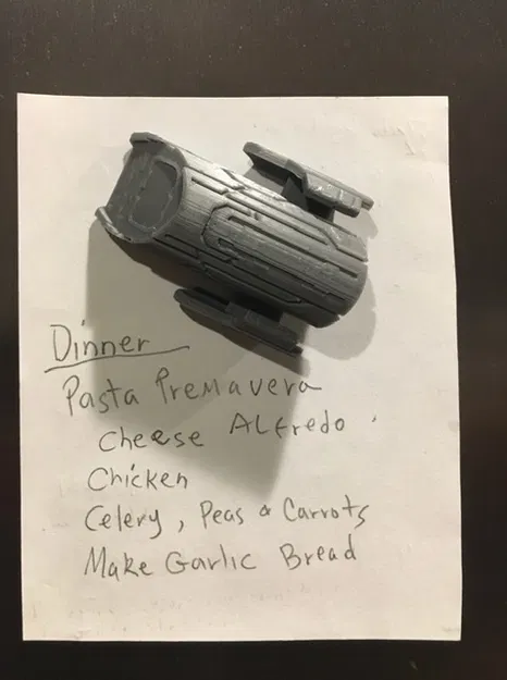 Nam Châm SGA Puddle Jumper - Image 1