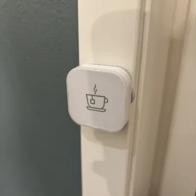 Chỗ gắn nút bấm nam châm