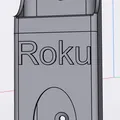 Giá treo remote Roku có thể treo được - Thumbnail 2