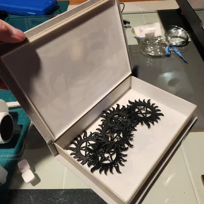 Hộp Sách Cho Bìa Cứng (Dán Keo)