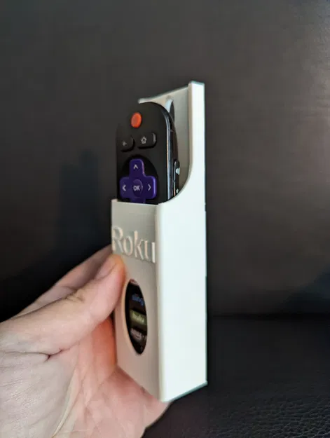 Giá treo remote Roku có thể treo được - Image 3