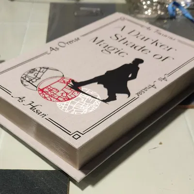 Hộp Sách Cho Bìa Cứng (Dán Keo)