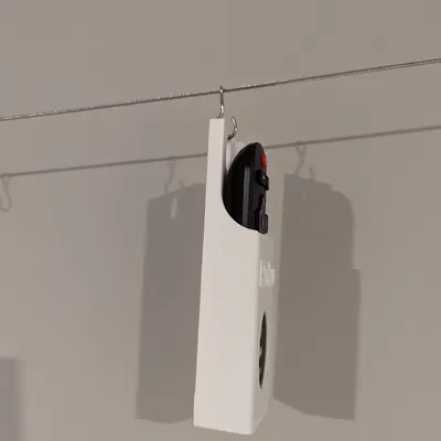 Giá treo remote Roku có thể treo được