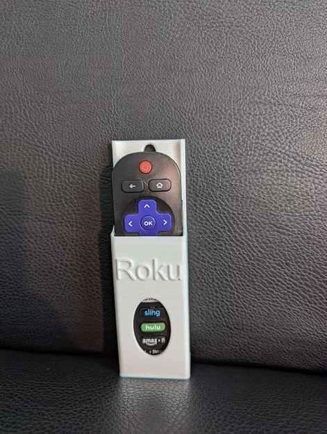 Giá treo remote Roku có thể treo được - Image 5