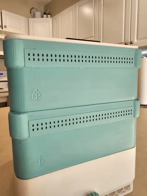 Thùng ủ giun dạng Module - Phiên bản sửa đổi Worm Fortress 360 có chống bọ giẻ giẻ - Image 2