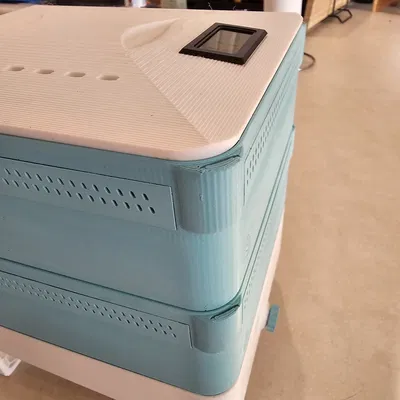 Thùng ủ giun dạng Module - Phiên bản sửa đổi Worm Fortress 360 có chống bọ giẻ giẻ