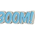 Biển hiệu chữ LED "Boom!" phát sáng - Thumbnail 1