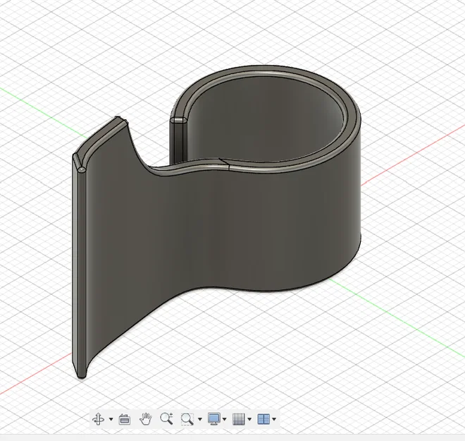 Giá đỡ tay cho ghi đông 22 mm. Có thể hoạt động hoặc không với mọi người - Image 1