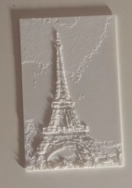 Tháp Eiffel lithophane - Image 2