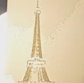 Tháp Eiffel lithophane - Thumbnail 3