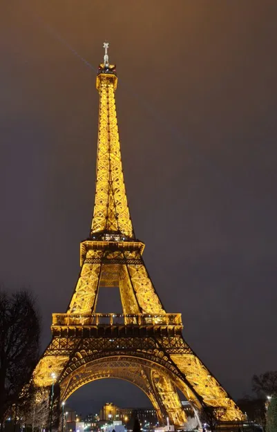 Tháp Eiffel lithophane - Image 4