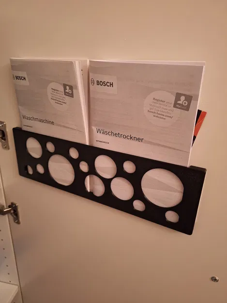 Kệ Đựng Tài Liệu Để Tủ Quần Áo - Image 1